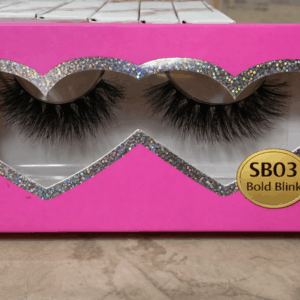 SB03 Bold Blink wispy glam false eyelashes by Swing & Blink