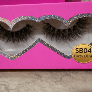 SB04 Flirty Blink soft glam false eyelashes by Swing & Blink
