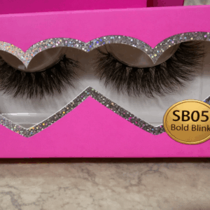 SB05 Bold Blink dramatic false eyelashes by Swing & Blink