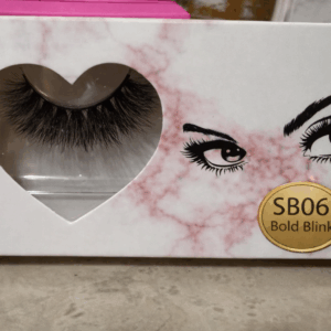 SB06 Fluffy Blink fluffy false eyelashes by Swing & Blink