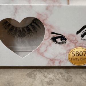 SB07 Natural Fluff false eyelashes by Swing & Blink