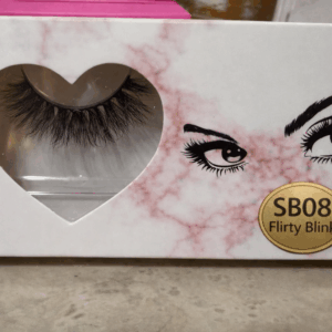 SB08 Soft Flirt natural fluffy false eyelashes by Swing & Blink